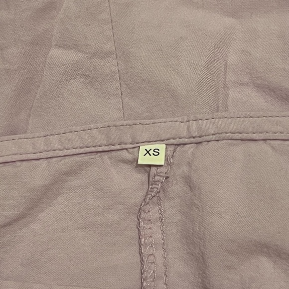 🧡5for$25🧡 lavender jumpsuit - Picture 3 of 3